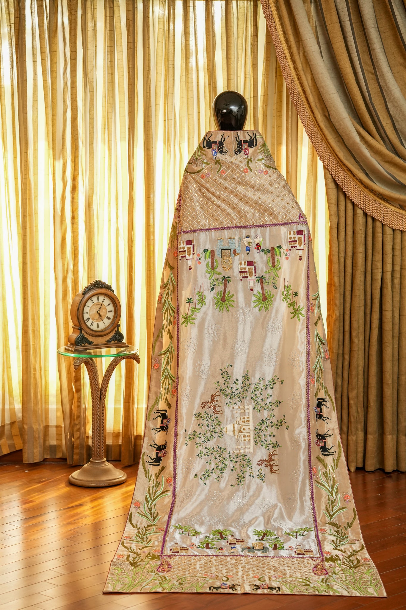 Rim Jim Tissue Shawl