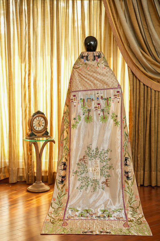 Rim Jim Tissue Shawl